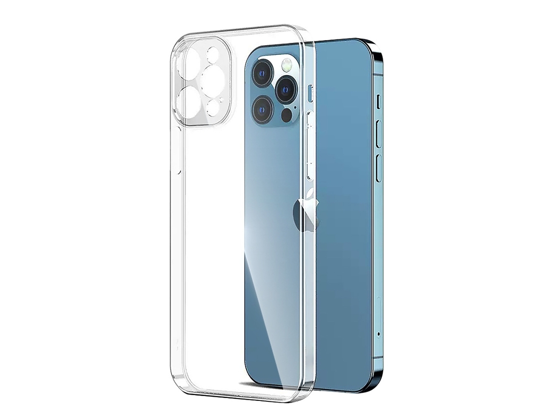 Capa Transparente Para Iphone 17 Air Classic Em Tpu, Com Lente De Alta Transparência E Material Macio.
