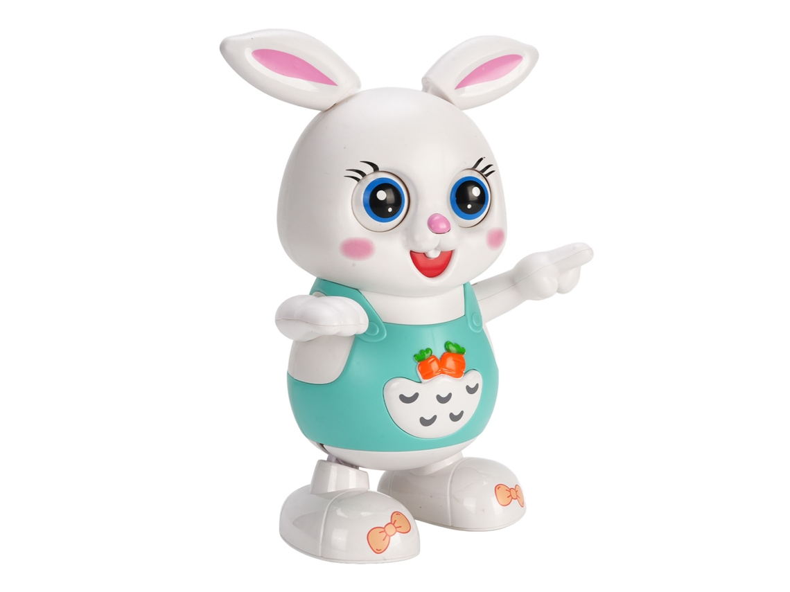 Brinquedo Conejo Dançarino Elétrico Para Crianças Com Luzes E Música Conejo Dançarino E Cantor Divertido