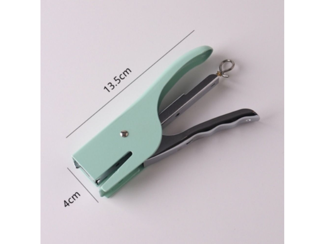 Grampeador De Metal Alicate Para Embalagens Verde Aquaforge