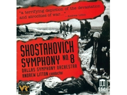 CD Dallas Symphony Orchestra/Litton,Andrew - Schostakowitsch:Sinf.8 (1CD)