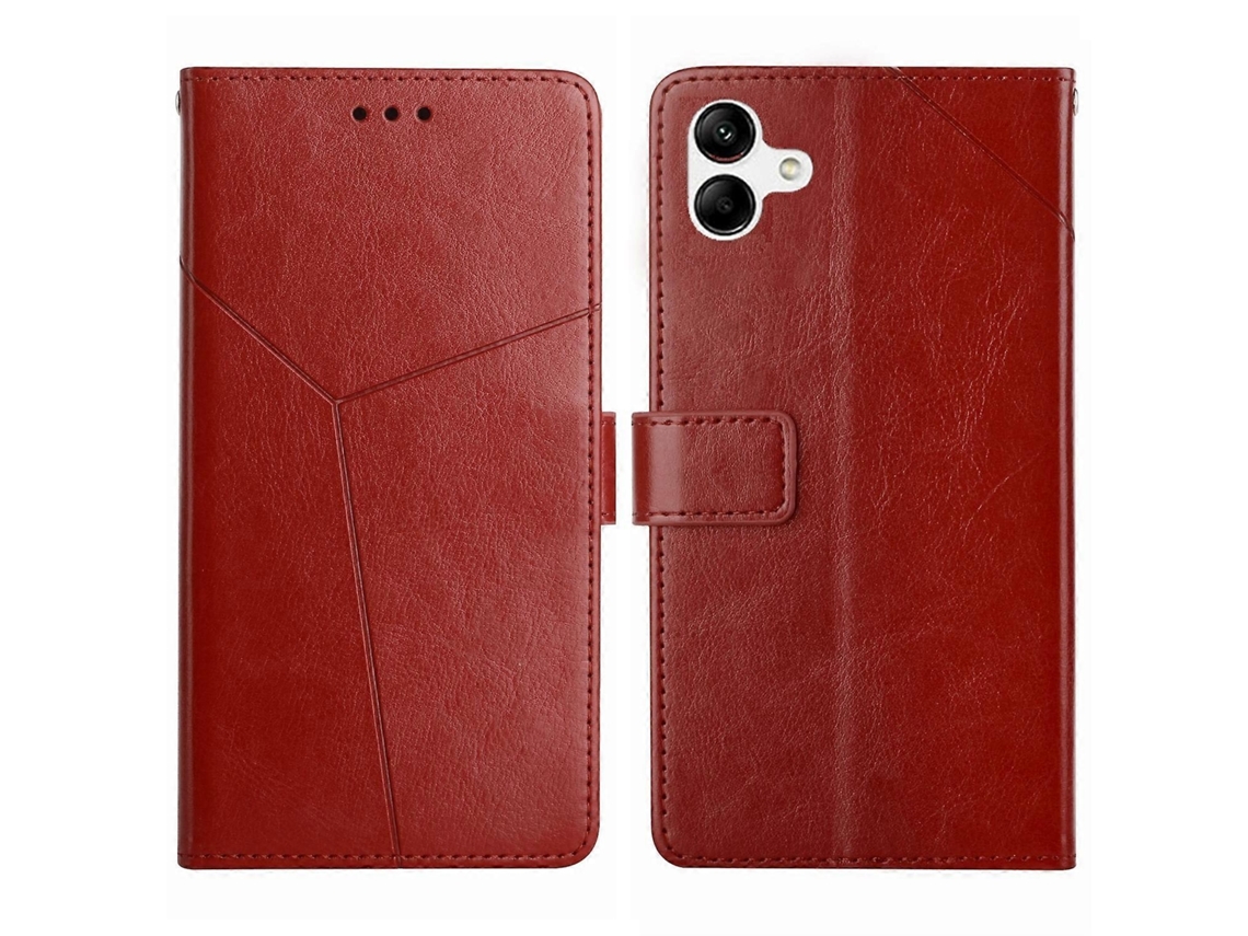Capa Couro Para Samsung Galaxy A04 4g, Elysve
