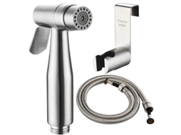 Chuveiro Manual De Aço Inoxidável Para Bidê Somente Chuveiro Para Bidê E Acessórios De Limpeza De Banheiro Ws024a Aquaforge