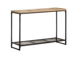 Console Table, Console Tables Vidaxl Marrom Madeira (n/a)