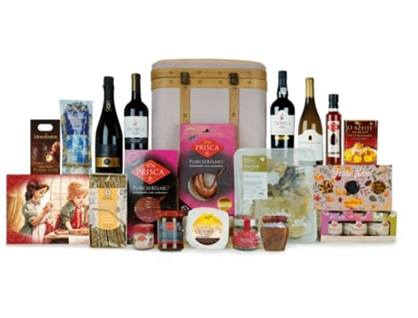 Cesta Natal Presente Nº 14 Várias Marcas