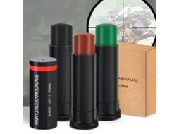 Bastões de Maquiagem Facial Camuflagem 3 Cores S/MARCA