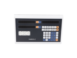 Display Digital De 2 Eixos Com Encoder E Teclado Táctil