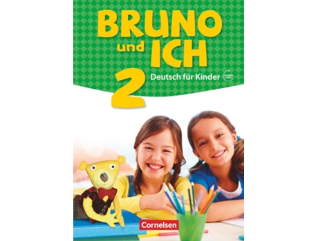 Livro Bruno Und Ich 2 Schulerbuch Mit Audios Online de Maria Funk (Alemão)