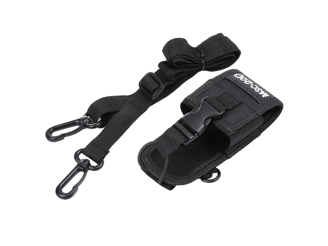 Estojo De Rádio Com Acessório Para Walkie Talkie Baofeng, Preto Olysi Shop