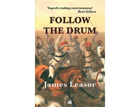 Livro Follow the Drum de James Leasor (Inglês)