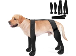 Calças Legging Cachorro Com Botinhas