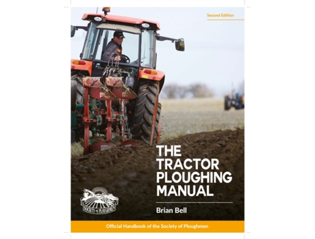 Livro the tractor ploughing manual de ken chappell (inglês)