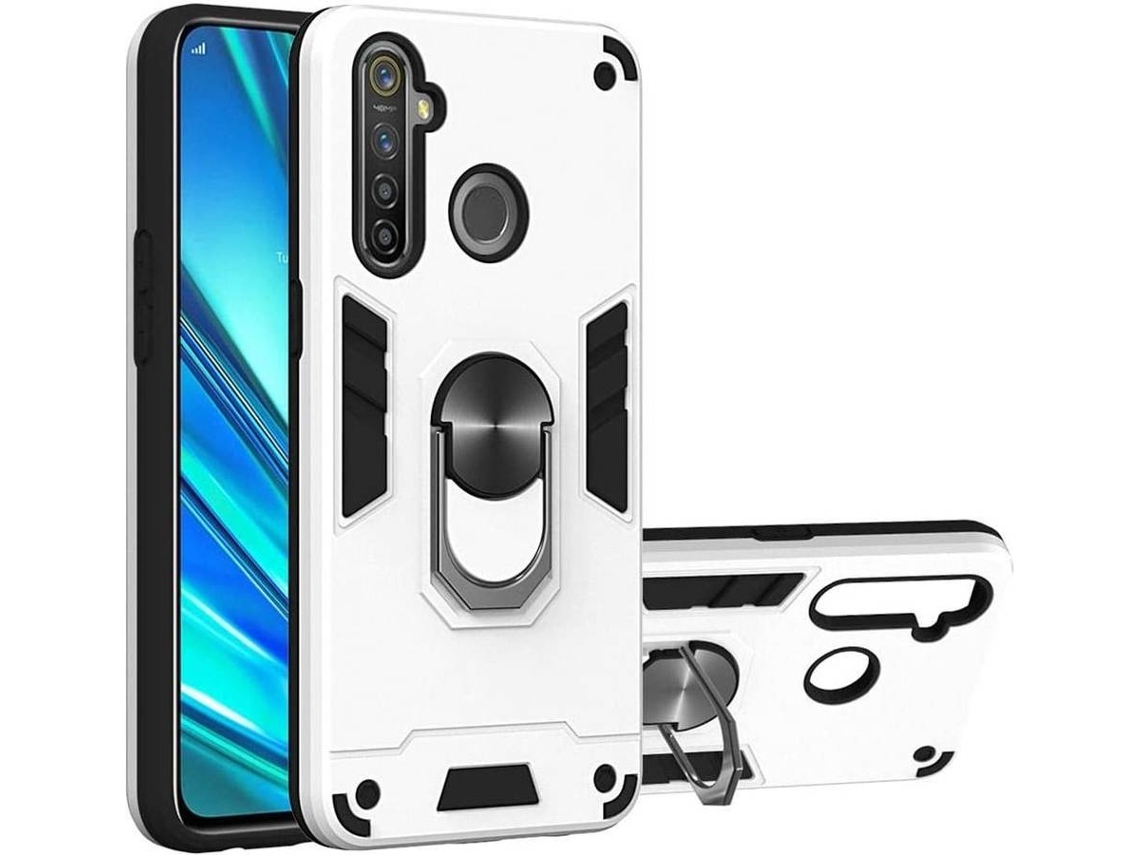 Capa Oppo me 5 Pro HONGWE. Robusta Prateado