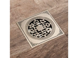 Ralo de Piso redondo, AQUAFORGE