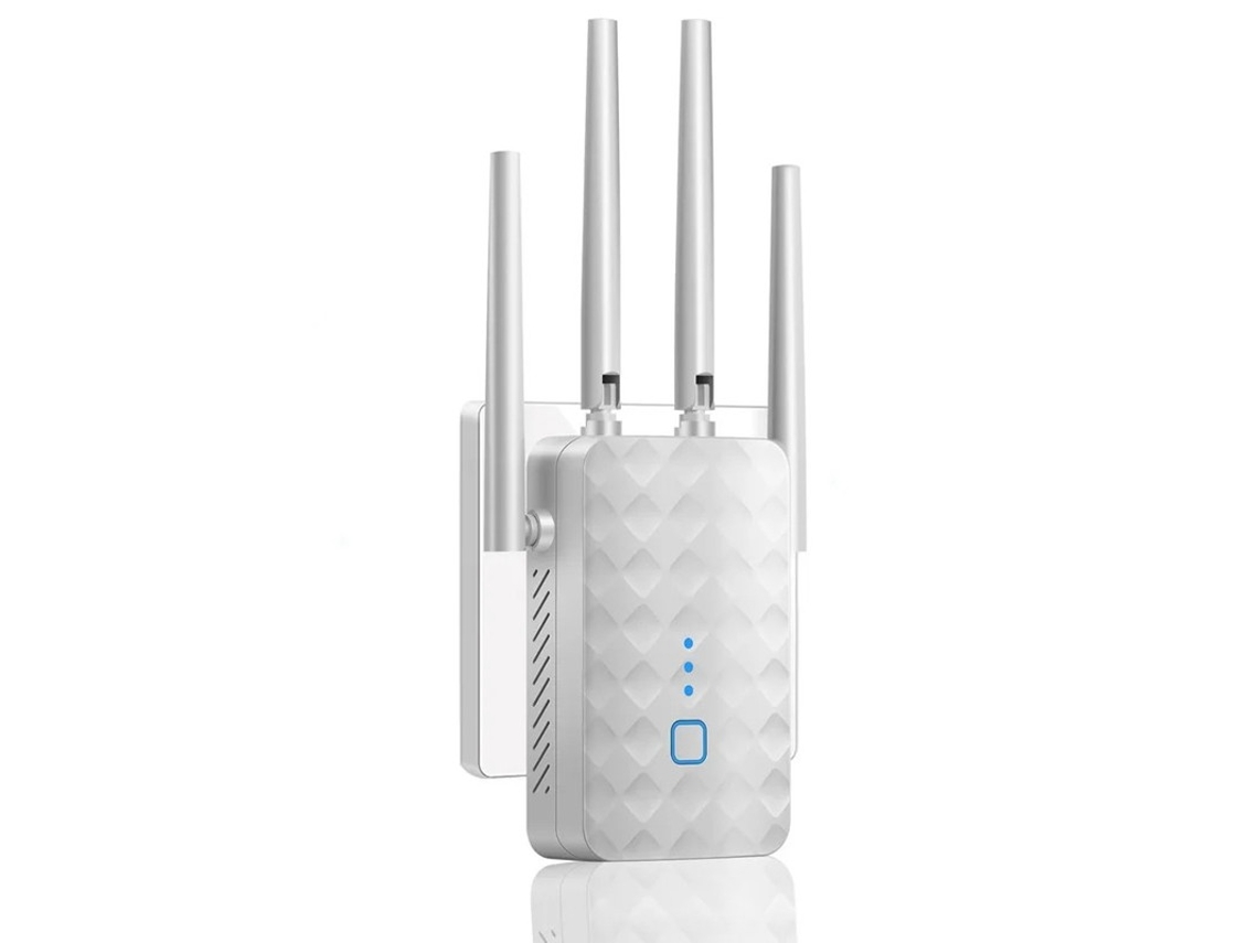 Extensor Wifi Amplificador De Sinal Para Casa Yizhood (branco)