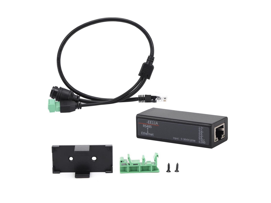 Servidor Serial Rs485 para Ethernet DTU Comunicação S/MARCA