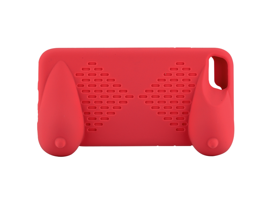 Capa LAXISCREED Iphone 6/6s/7 Vermelha Silicone