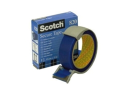 Fita Adesiva Postal Azul. 35Mt X 33Mm