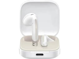 Auriculares Bluetooth True Wireless XIAOMI Redmi Buds 6 Active (Outlet Grade A - In Ear - Microfone - Noise Cancelling - Branco)