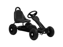 Pedal Go Kart, Pedal Go Karts Vidaxl Preto Ferro (n/a)