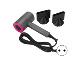 2026 secador de Cabelo de Temperatura Constante Potente Baixo Ruído Rápido Estilo Cinza Rosa Vermelho
