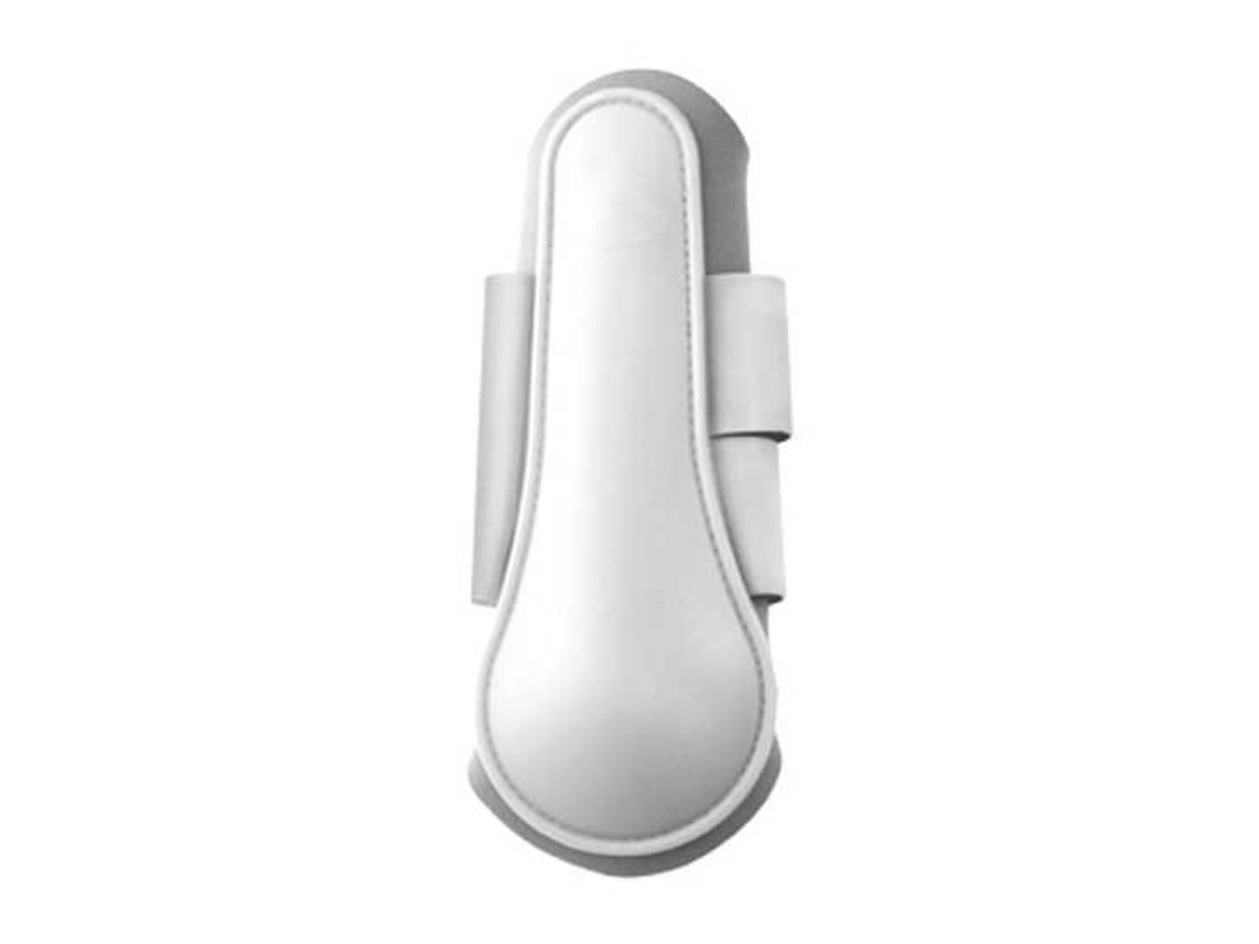 Botas de Tendão Frontais de Neoprene Sparta Branco Mhispano Hipica