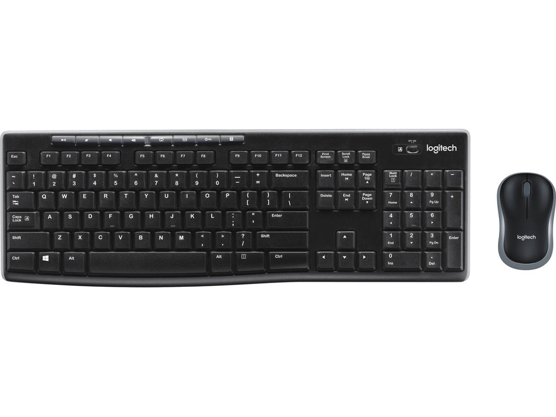 Teclado LOGITECH MK270 (Wireless)