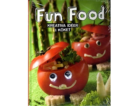 Livro Fun Food De Nn (sueco - Capa Dura)