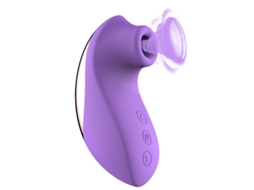 Vibrador De Massagem De Suco De 10 Frequncias Para Mulheres (roxo)