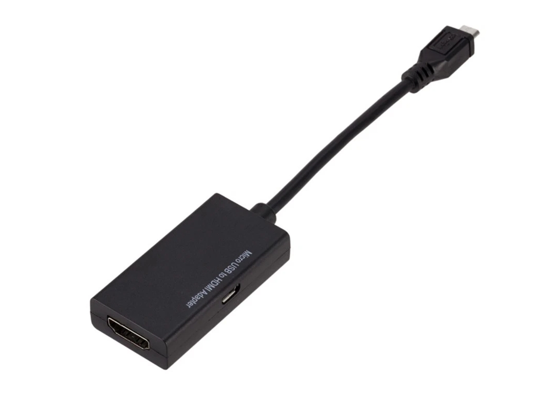 Cabo Conversor Micro Usb Para Hdmi 1080p Full Hd ? Orysin