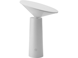 Luminária De Mesa Portátil Led Criativa, Recarregável Via Usb, Com Intensidade Regulável E Sem Cintilação Ideal Para