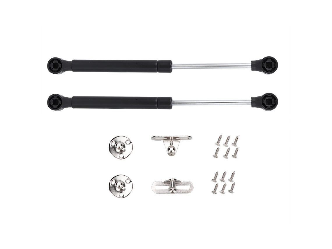 Hastes De Suporte Pneumático Laxiscreed Para Portas De Armário E Camas Verticais – Conjunto De 2 Unidades