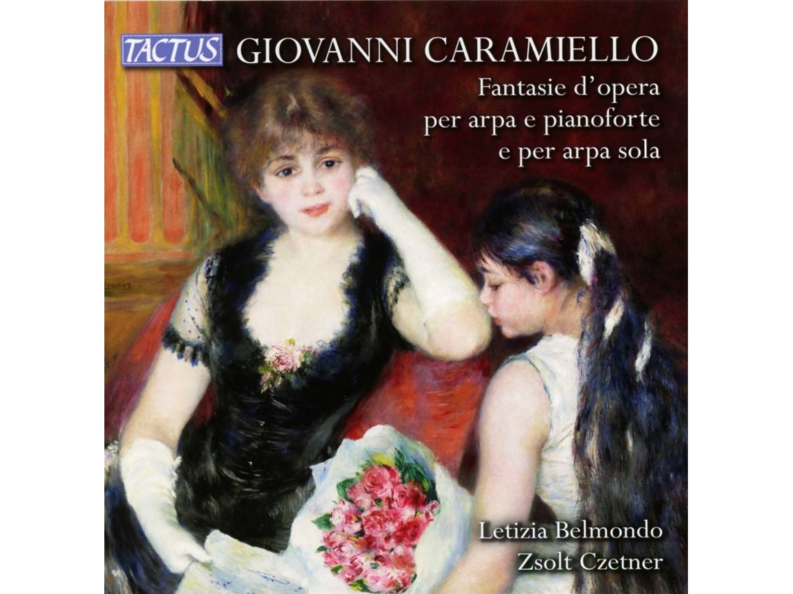 CD Belmondo,Letizia/Czetner,Zsolt - Fantasie d'opera (1CD)