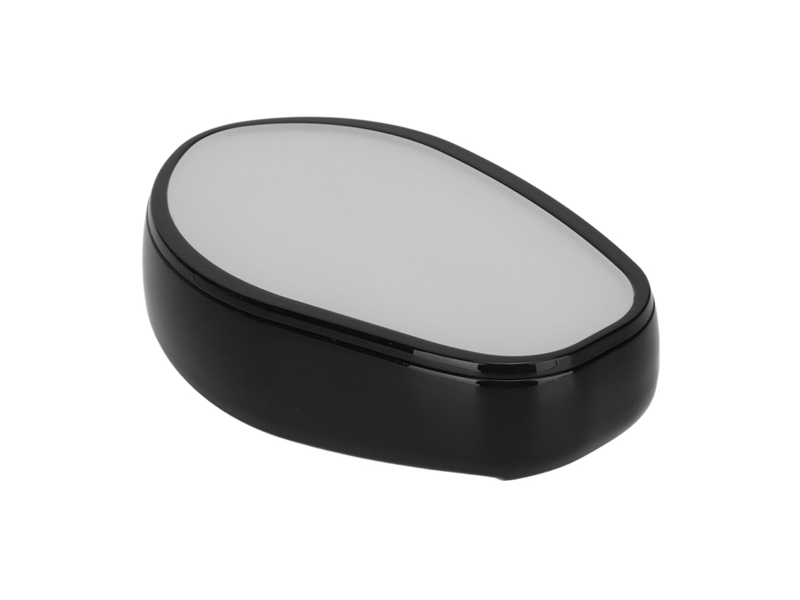 Eraser De Cabelo Sem Dor Reutilizável Ferramenta De Remoção De Cabelo Portátil Exfoliante Para Braços Pernas Costas Preto