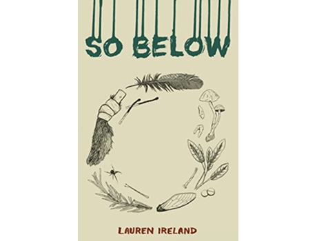 Livro So Below de Lauren Ireland (Inglês)