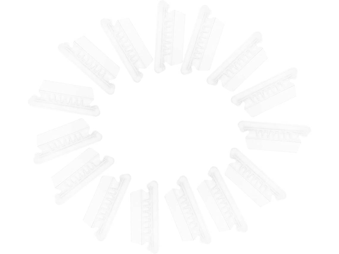 Index Labels Portáteis Fomiyes Para Classificação Documentos, 100 Pvc Labels Para Pastas Arquivos Em
