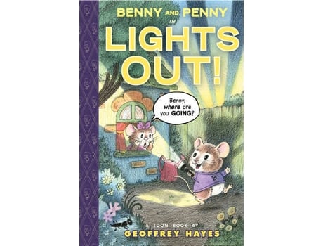 Livro benny and penny in lights out! de geoffrey hayes (inglês)