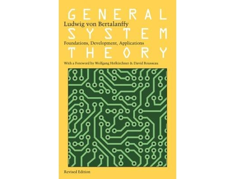 Livro general system theory de ludwig von bertalanffy (inglês)
