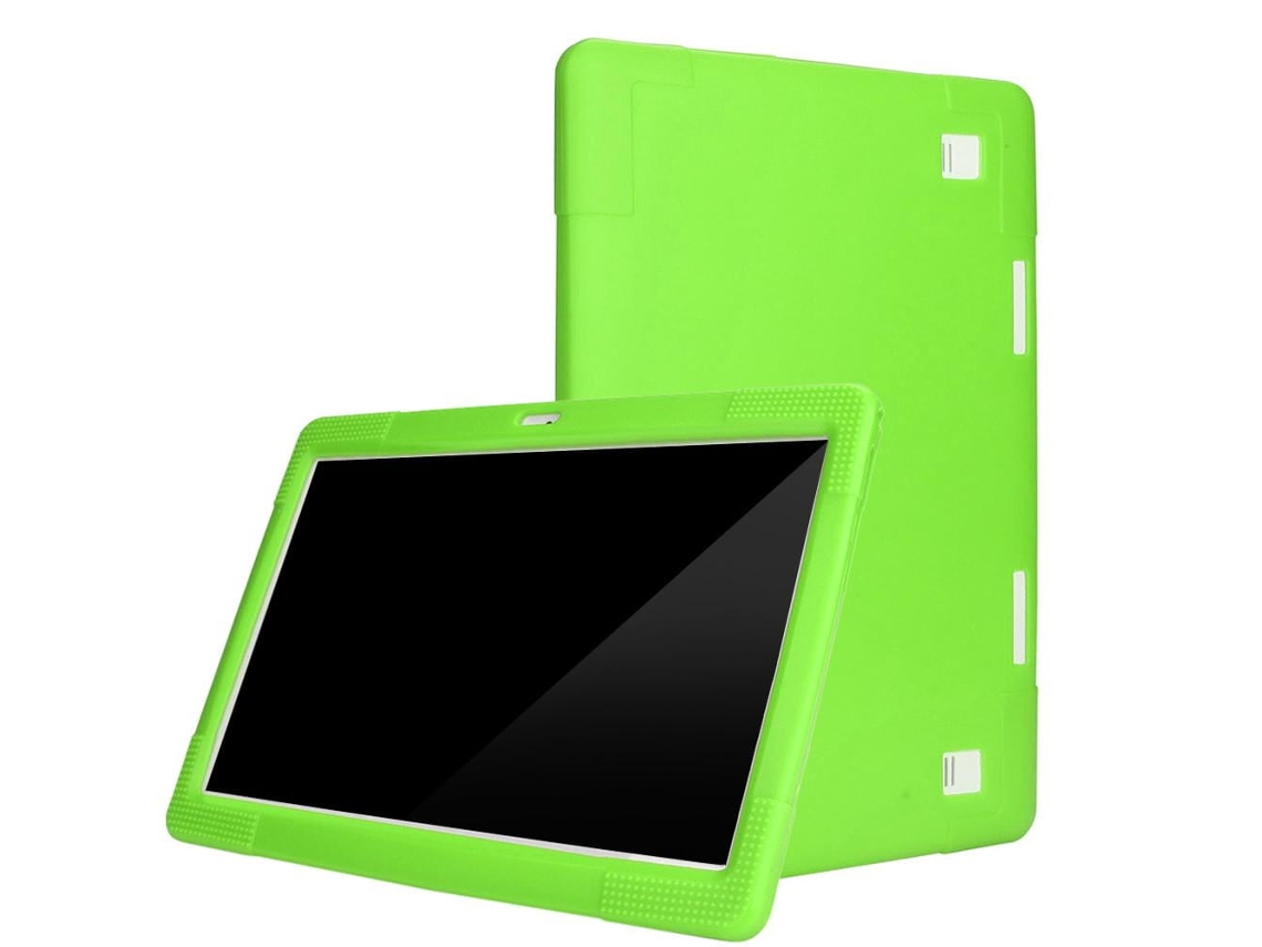 Capa De Silicone Para Tablet, Em Silicone, 10 Polegadas, Suporte Ajustável, Para Proteção Diária, Transporte E Utilização Do Tablet