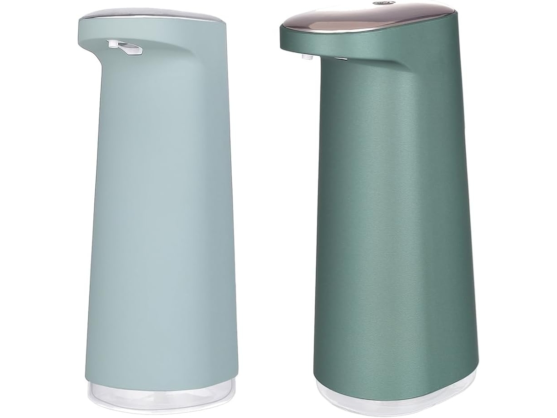 Dispensador De Sabonete Líquido Em Espuma Automático Recarregável Via Usb, Sem Contato, Portátil. Gokoco
