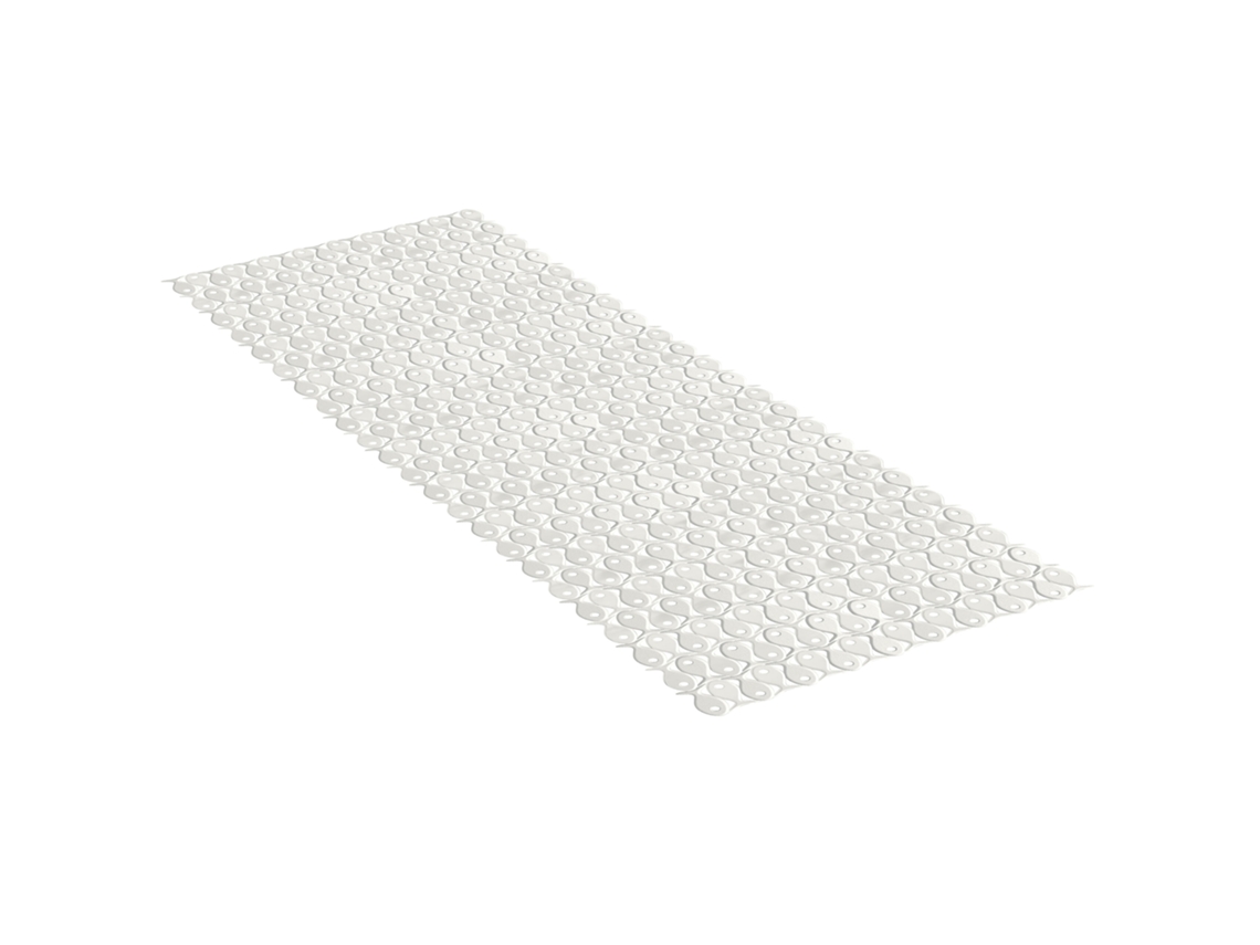TATAY 5511501 Tapete de Banho 97 X 36 Opaco Branco Pergamon