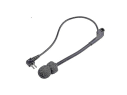 Microfone De Substituição Com Haste, Compatível Com Headsets Peltor Comtac Ii/iii 2/3, Com Conector De 2 Pinos (código S2024122459 Aquaforge