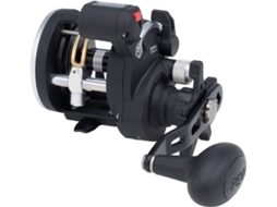 Carreto PENN Molinete Trolling Rival Level Wind Lc Preto