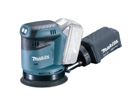 Lijadora rotorbital 125mm 18V Litio-ion Makita DBO180Z - MAKITA