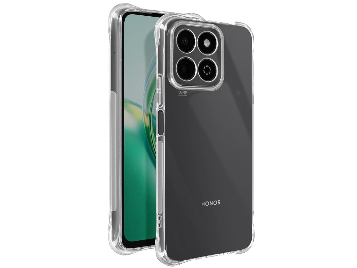 Capa Choques Smart Para Honor Glorificar Yemaesre Silicone Transparente