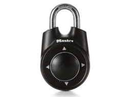 Master Lock Suuntalukko Lukko Kuntosali Lukko Preto