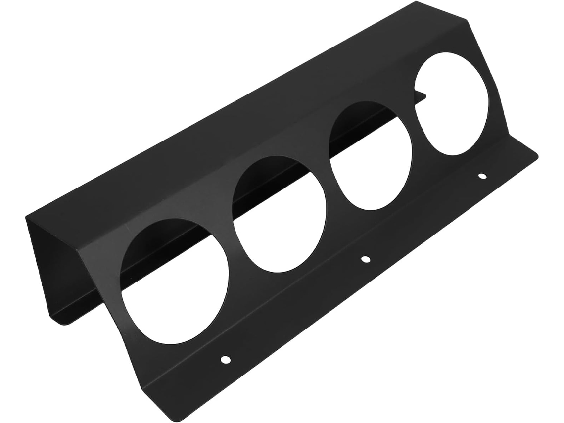 Suporte De Parede Para Latas De Aerossol, Preto