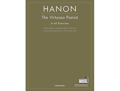 Livro Virtuoso Pianist In Sixty Exercises de Hanon Charles-Louis (Inglês)