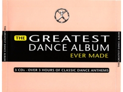 CD The Greatest Dance Album Ever Made