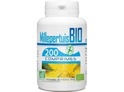 Suplemento Alimentar GPH DIFFUSION Erva De São João Parte Aérea Flor Orgânica (200 comprimidos)