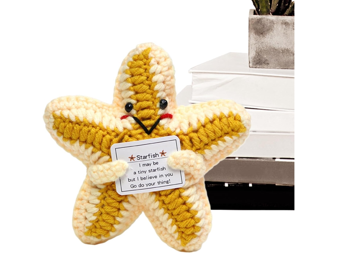 Animais De Crochê, Brinquedo Macio - Uso Prático E Funcional